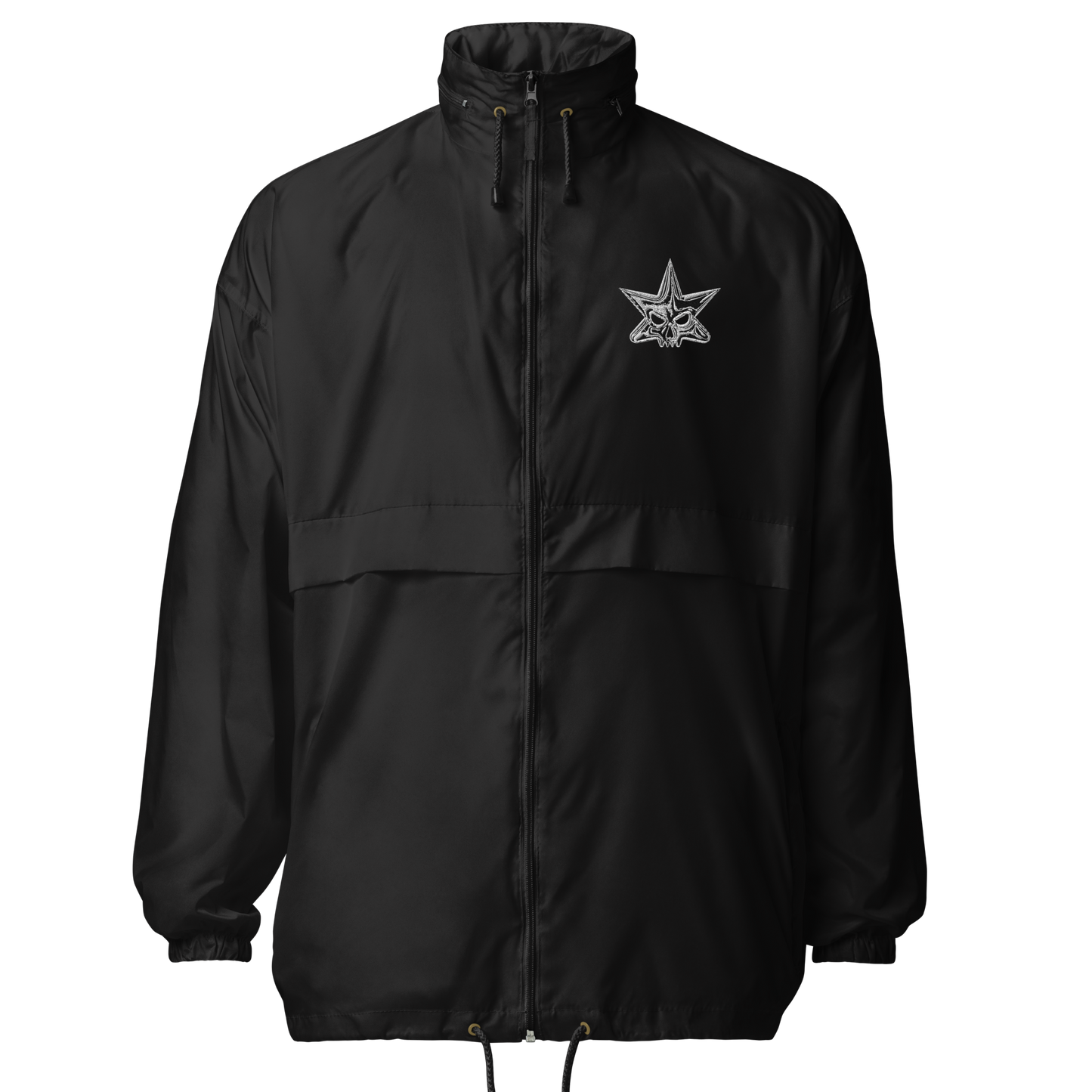 “Black Division” Windbreaker