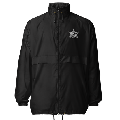 “Black Division” Windbreaker