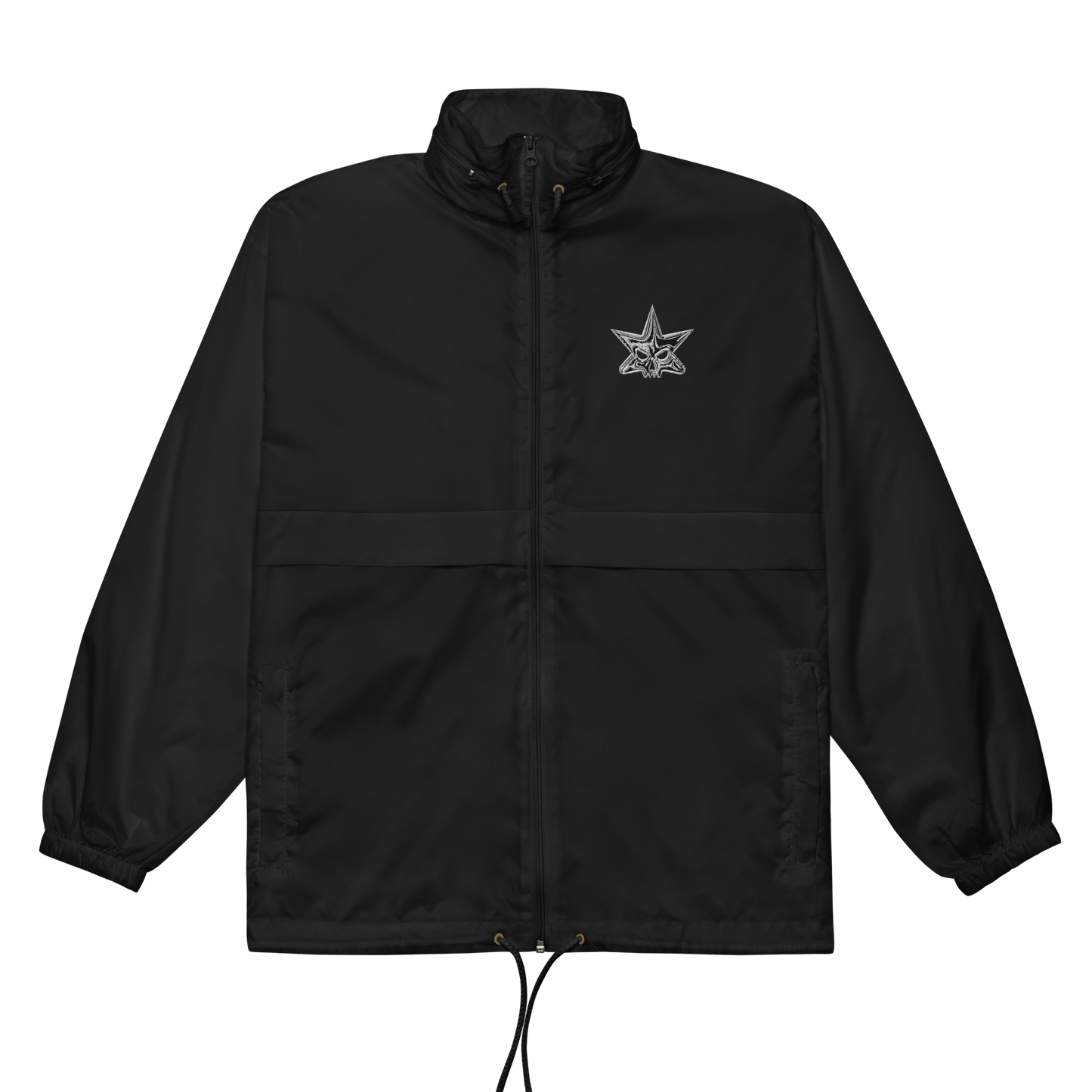 “Black Division” Windbreaker