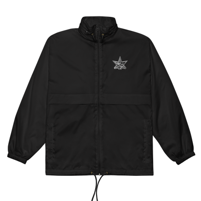 “Black Division” Windbreaker