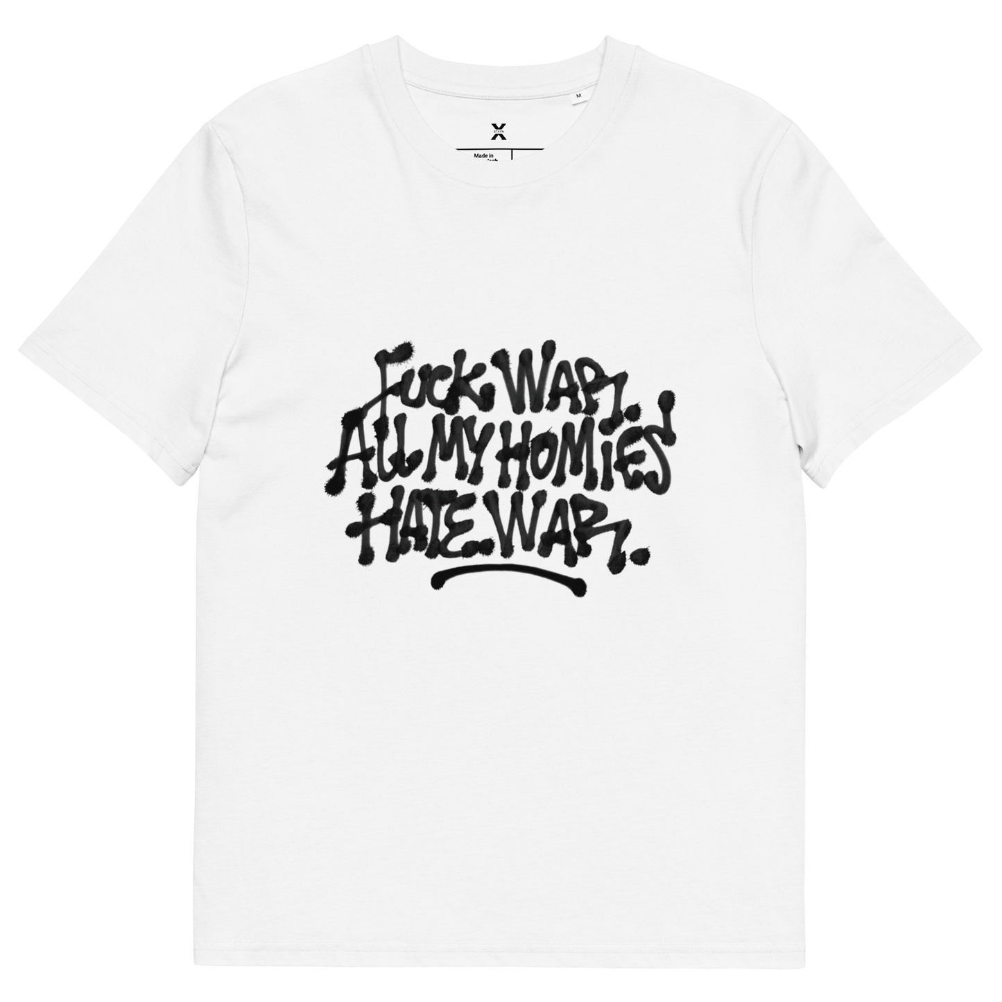 “All My Homies Hate War” Tee