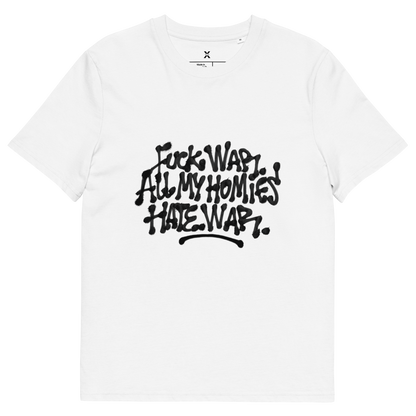 “All My Homies Hate War” Tee